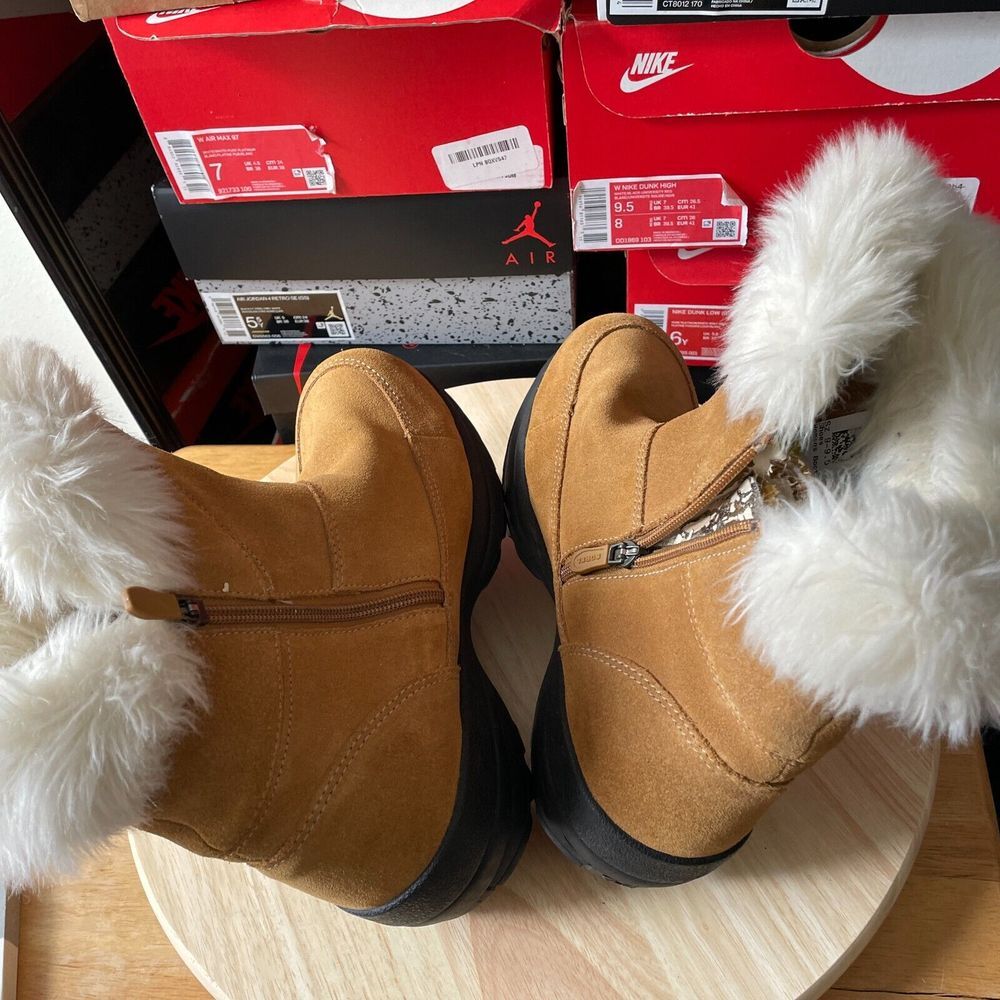 Sorel Northern Lite Womens Size 9.5 Boots Brown Tan Tall Thinsulate Winter Shoes - Picture 6 of 10
